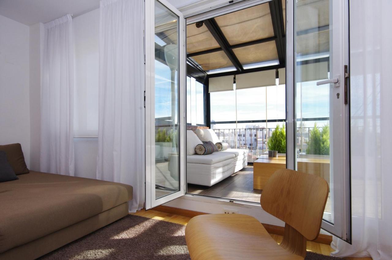 شقة Vivaldi Penthouse Ayuntamiento فالنسيا المظهر الخارجي الصورة