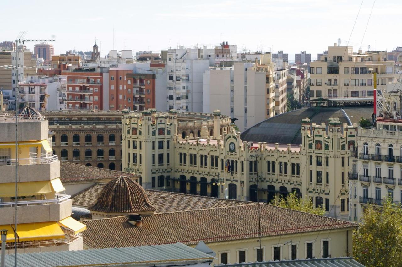 شقة Vivaldi Penthouse Ayuntamiento فالنسيا المظهر الخارجي الصورة