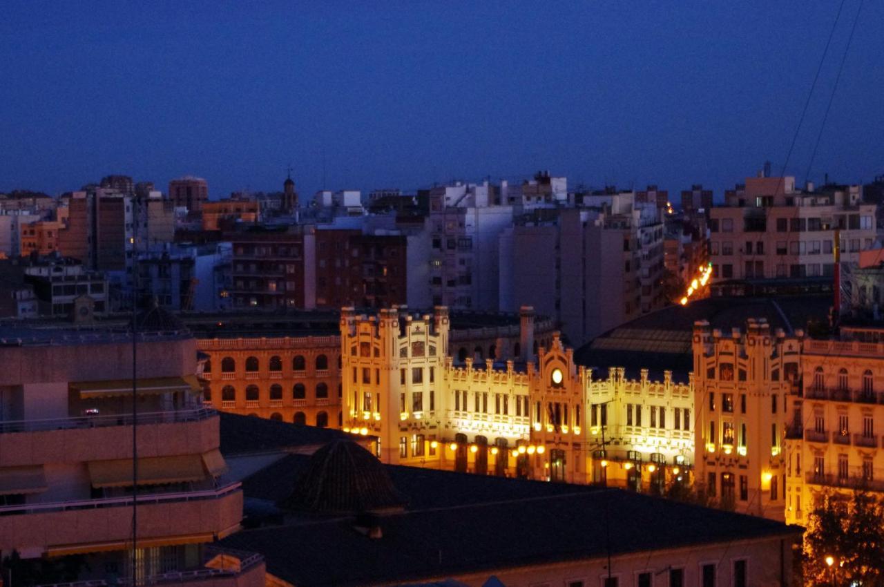 شقة Vivaldi Penthouse Ayuntamiento فالنسيا المظهر الخارجي الصورة