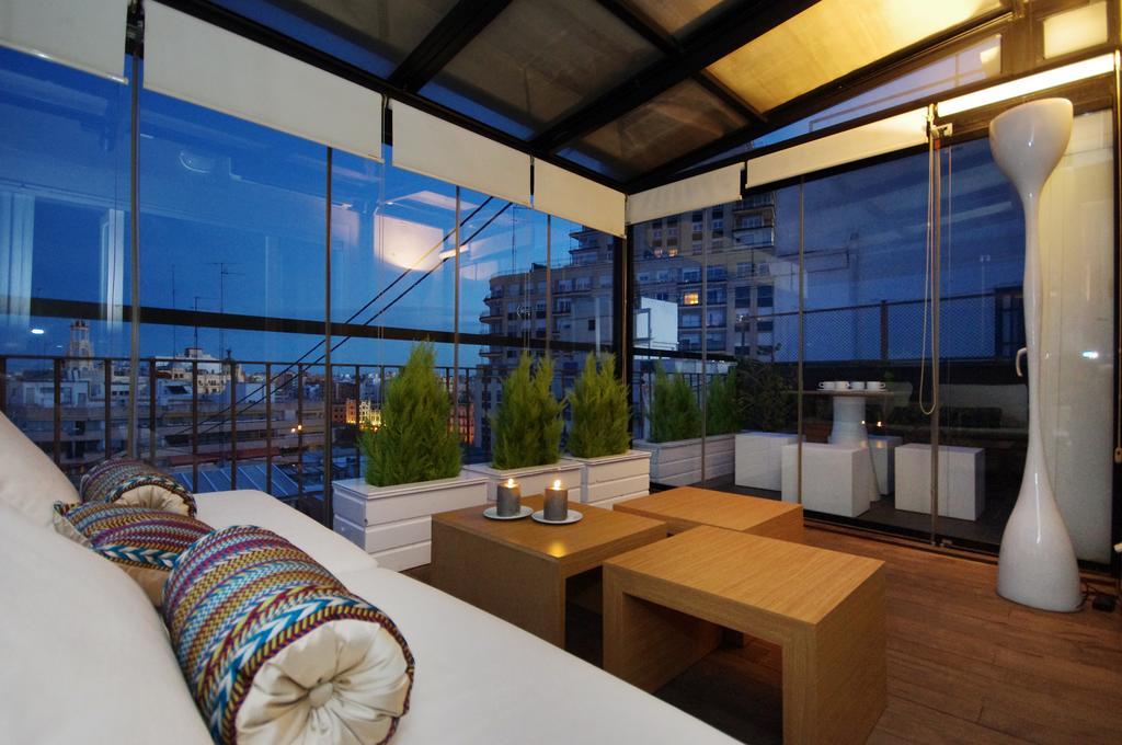 شقة Vivaldi Penthouse Ayuntamiento فالنسيا الغرفة الصورة