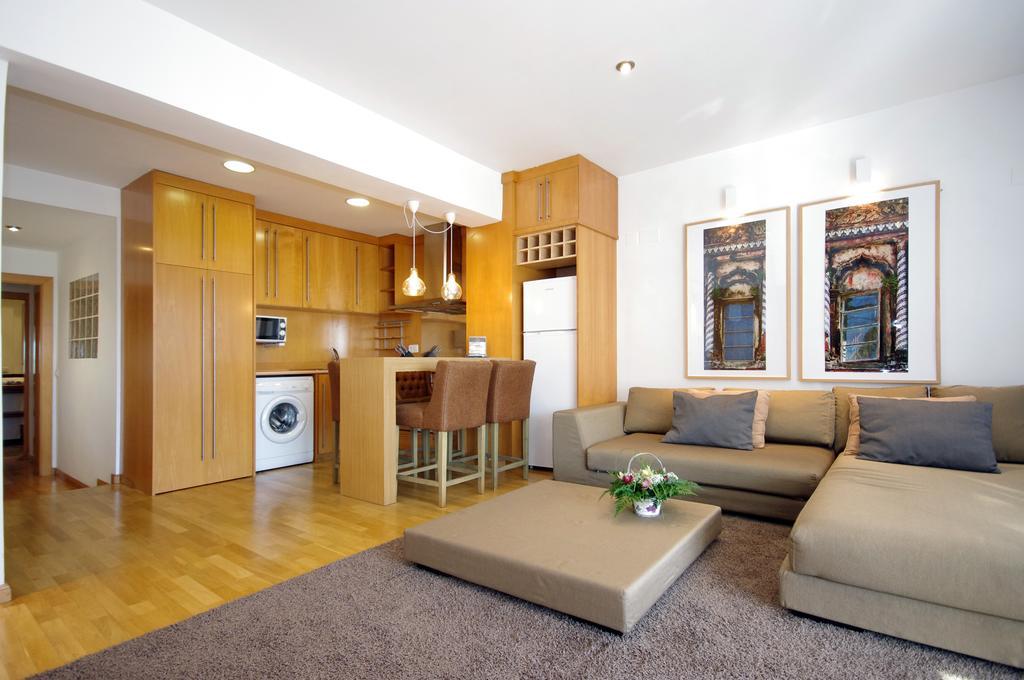 شقة Vivaldi Penthouse Ayuntamiento فالنسيا الغرفة الصورة