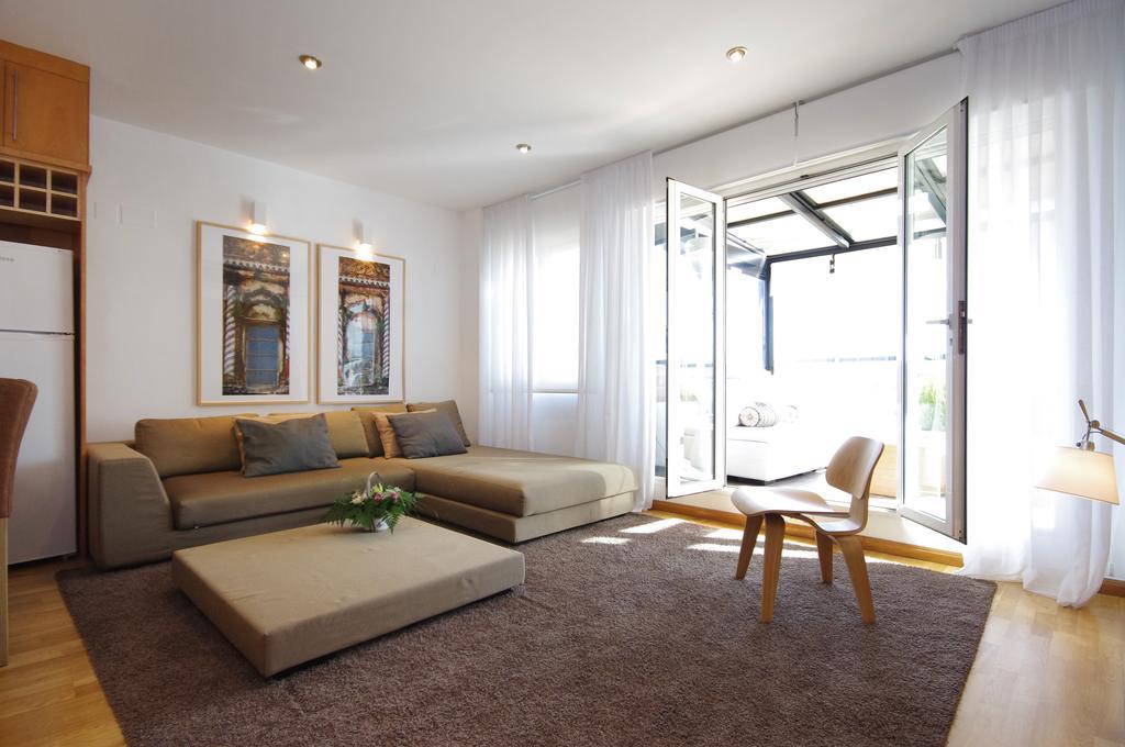 شقة Vivaldi Penthouse Ayuntamiento فالنسيا الغرفة الصورة