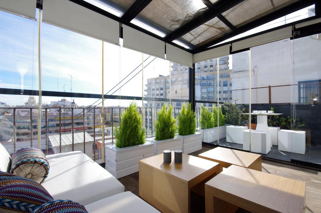 شقة Vivaldi Penthouse Ayuntamiento فالنسيا الغرفة الصورة